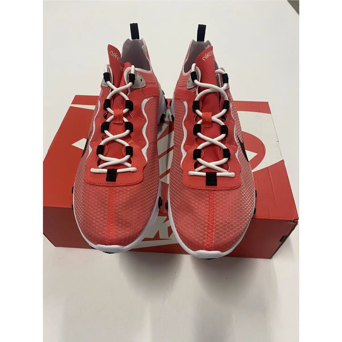 Nike shoes - Nike React Element 55 - React Element - CI3831800 - Ember Glow 0