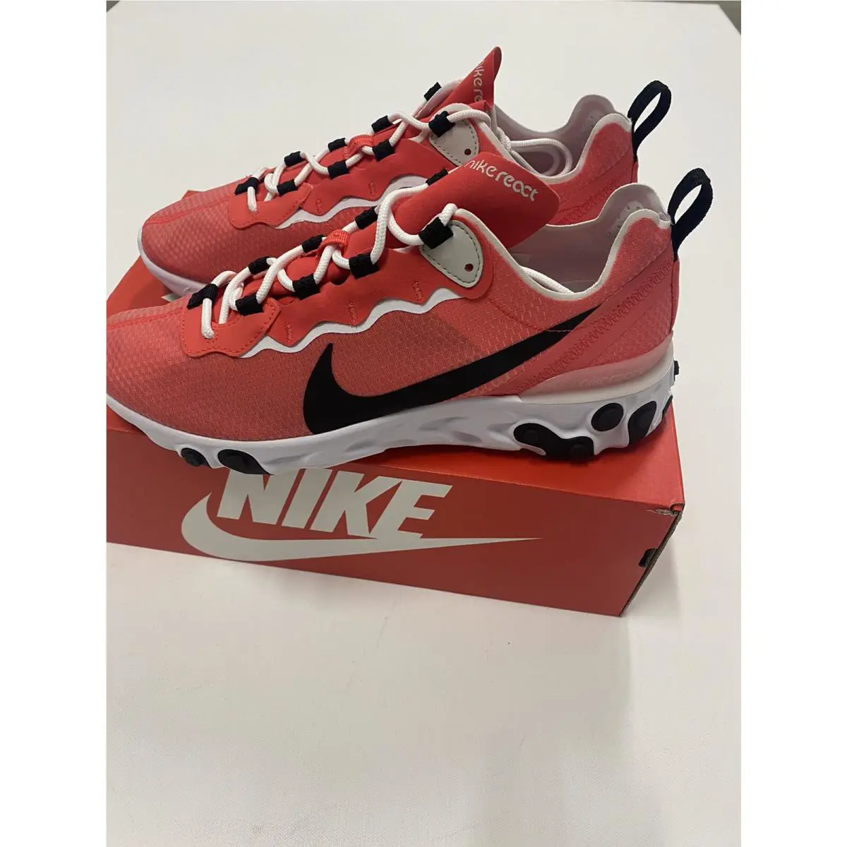 Nike shoes - Nike React Element 55 - React Element - CI3831800 - Ember Glow 1