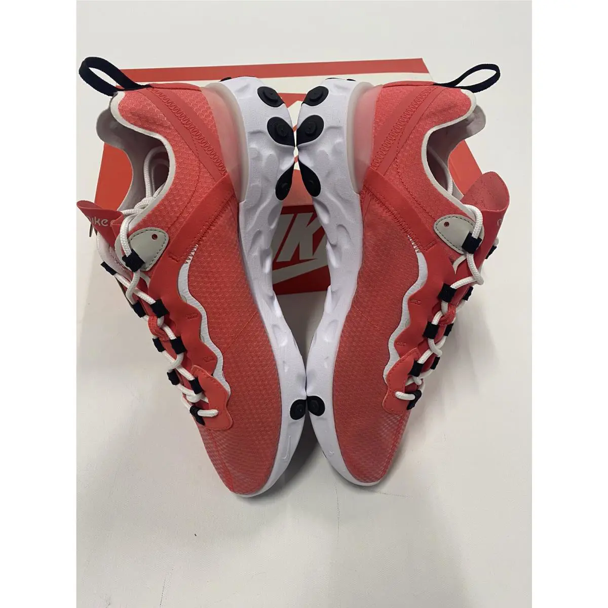 Nike shoes - Nike React Element 55 - React Element - CI3831800 - Ember Glow 2