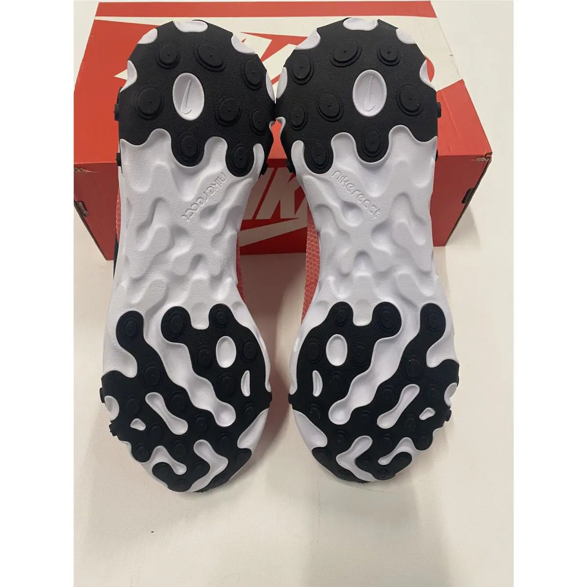 Nike shoes - Nike React Element 55 - React Element - CI3831800 - Ember Glow 4