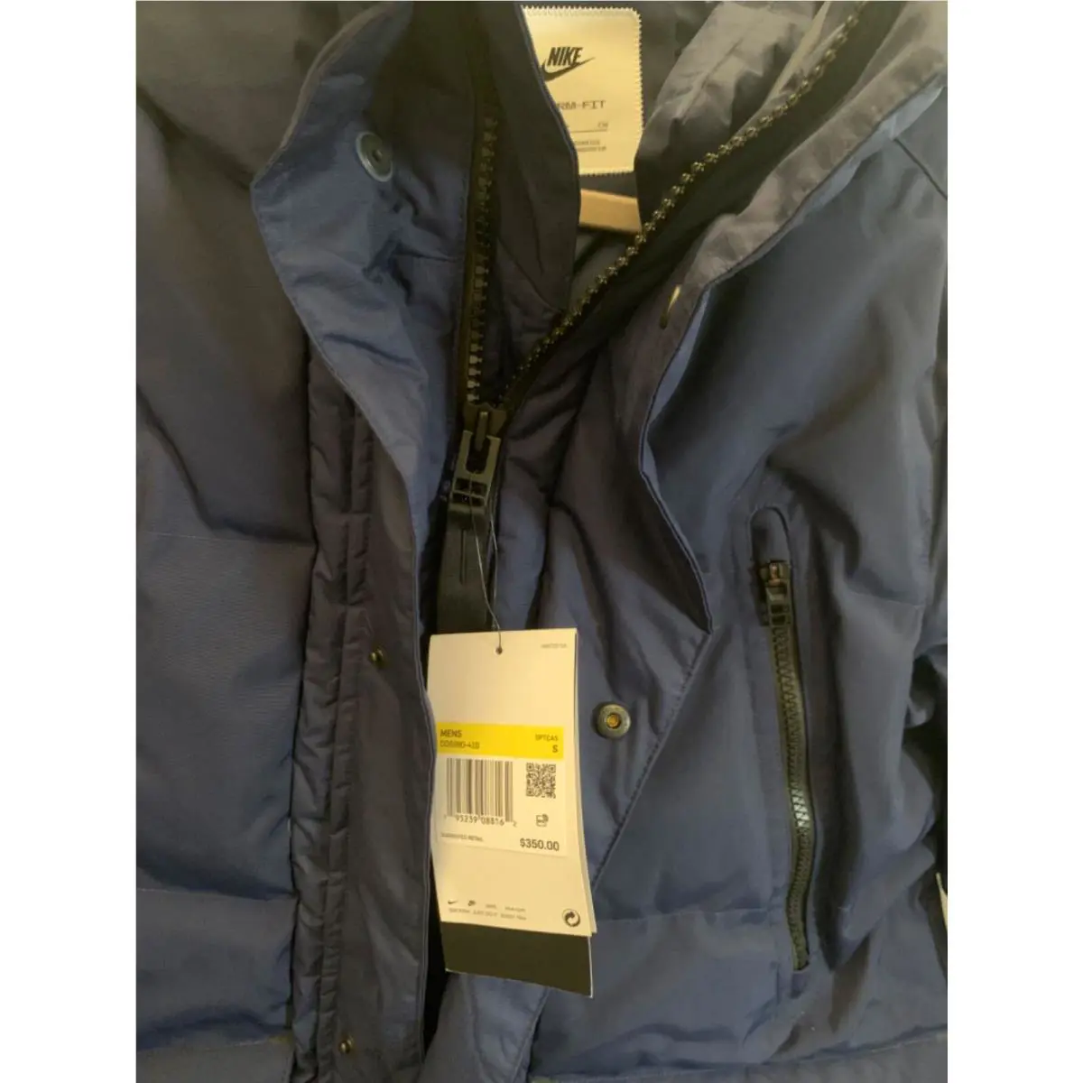 Nike clothing - Storm-Fit/Loose Fit/Down Fill - Fill - Blue (UPC: 195239088247) 0