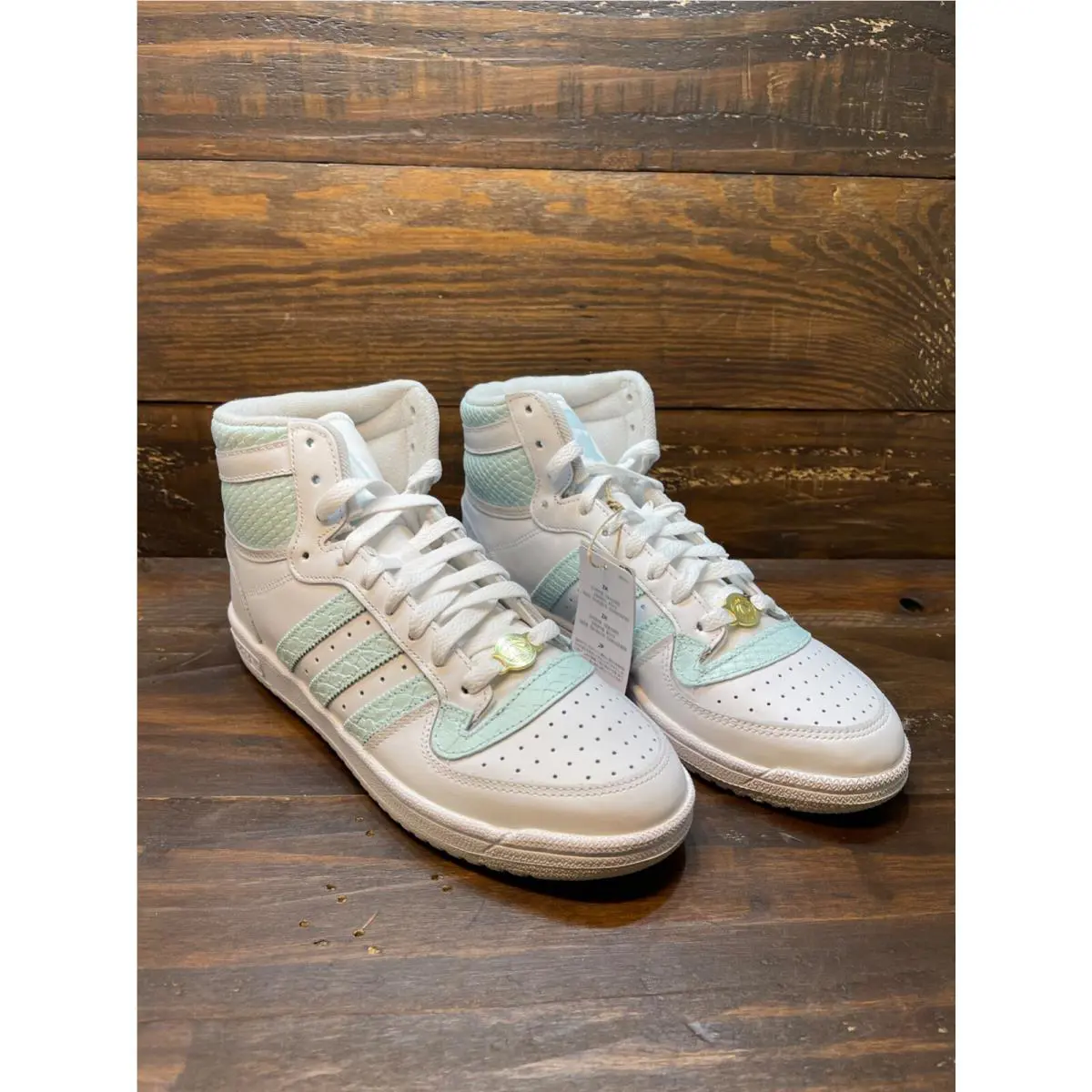 Adidas shoes - adidas Top Ten - Top Ten - HP9545 - White 1