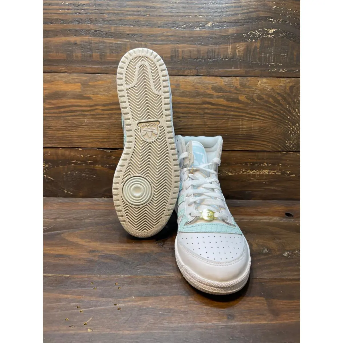 Adidas shoes - adidas Top Ten - Top Ten - HP9545 - White 5