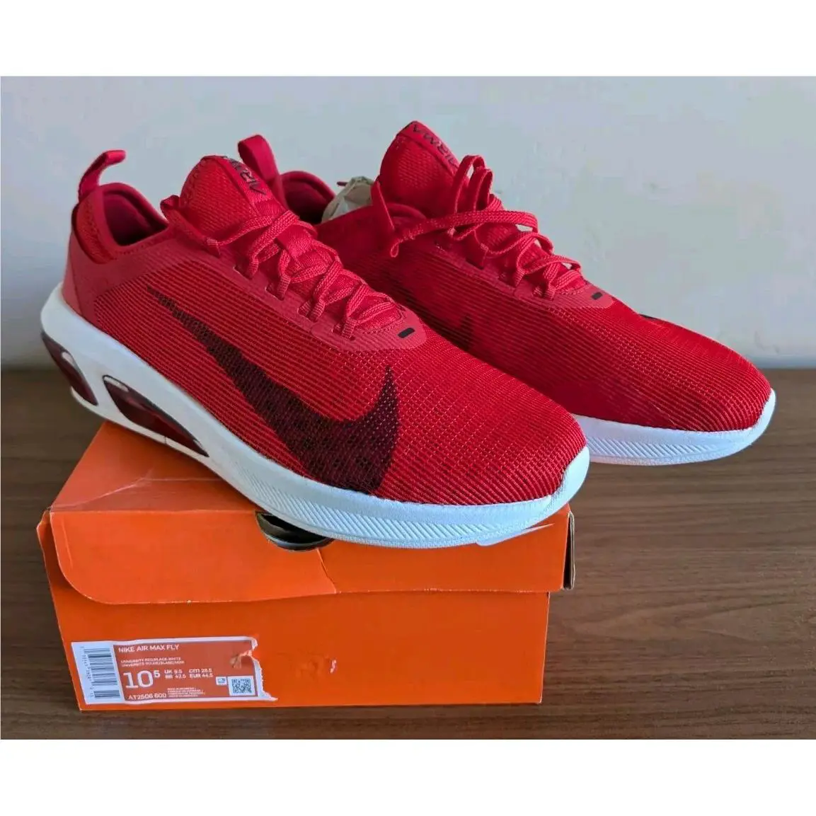 Nike shoes - Nike Air Max Fly - Air Max Fly - AT2506-600 - Red 0