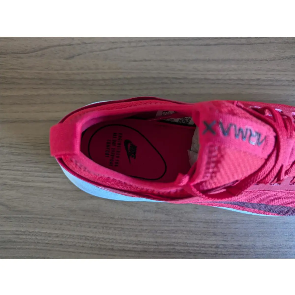 Nike shoes - Nike Air Max Fly - Air Max Fly - AT2506-600 - Red 6