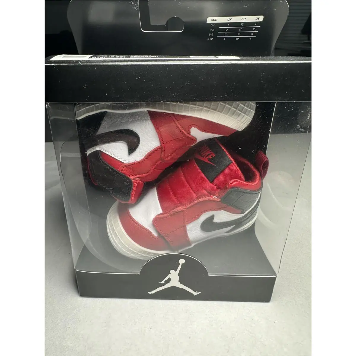 Nike shoes - RETRO 1` - RETRO - Red Black White (UPC: 0194493888600) 1