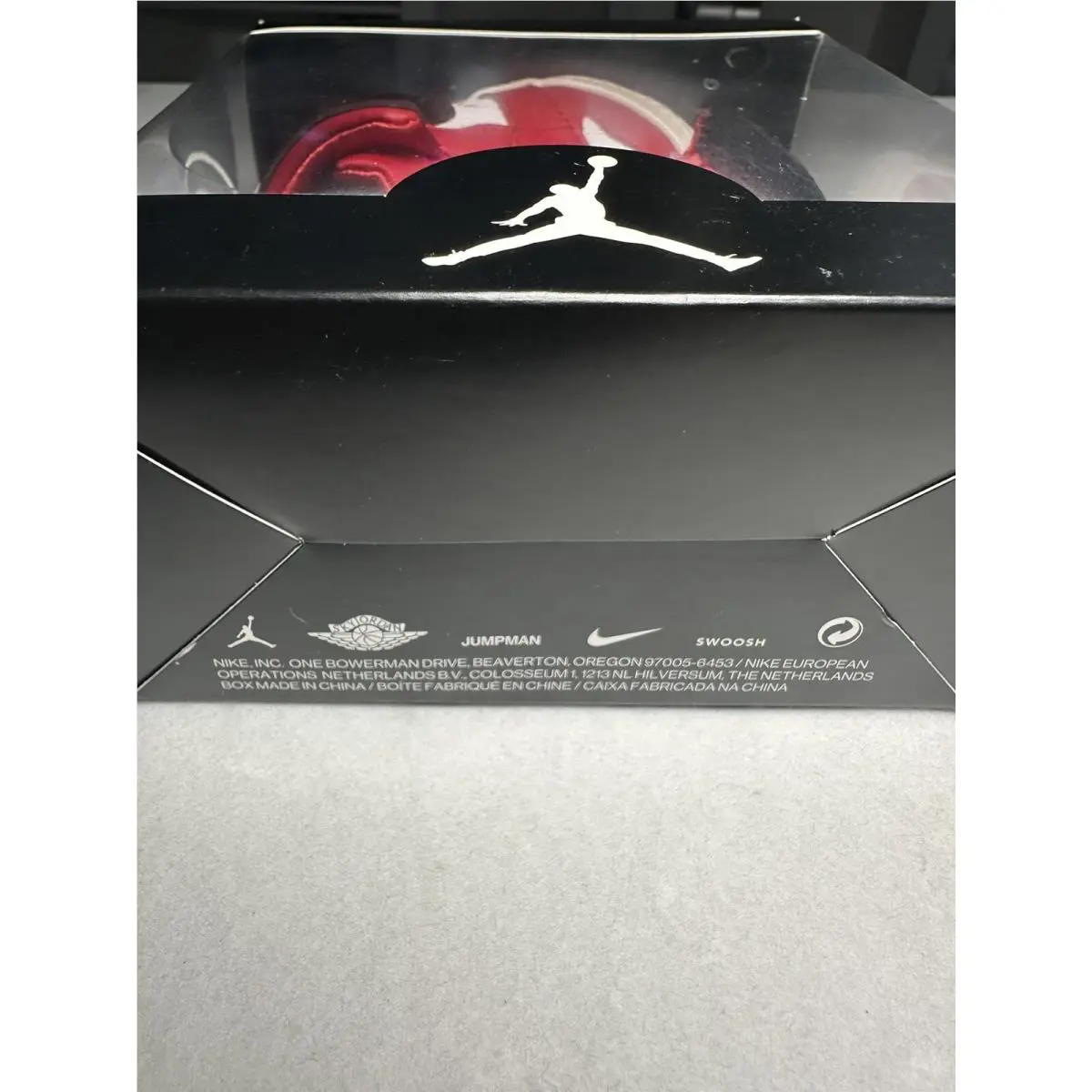 Nike shoes - RETRO 1` - RETRO - Red Black White (UPC: 0194493888600) 2