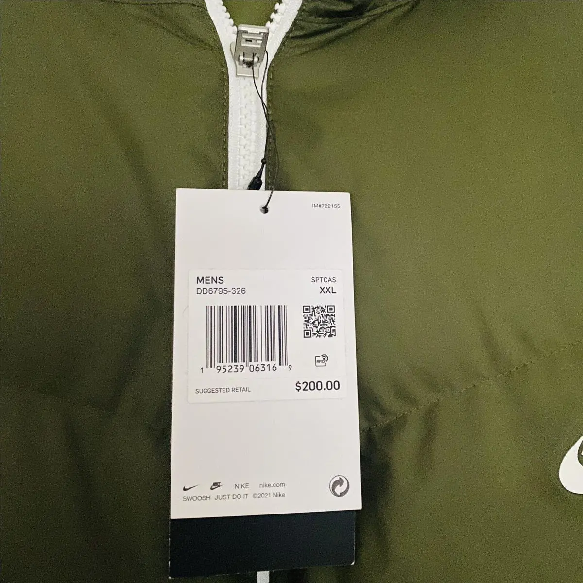 Nike clothing - Nike Sportswear Windrunner - Sportswear Windrunner - Green 3
