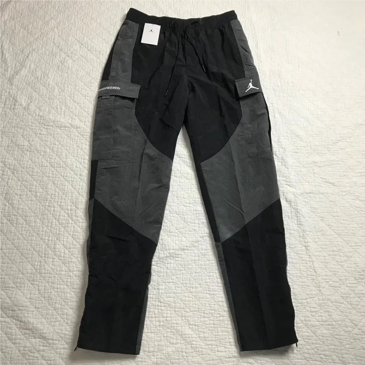 Nike clothing - 23 Engineered - Engineered - black/grey 3