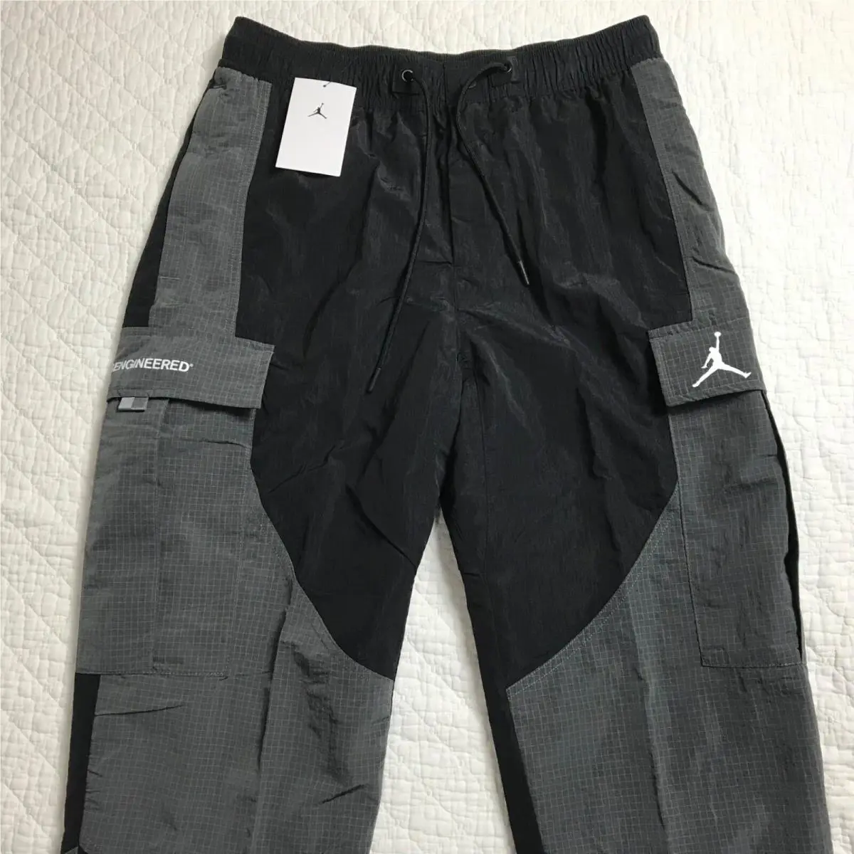 Nike clothing - 23 Engineered - Engineered - black/grey 4