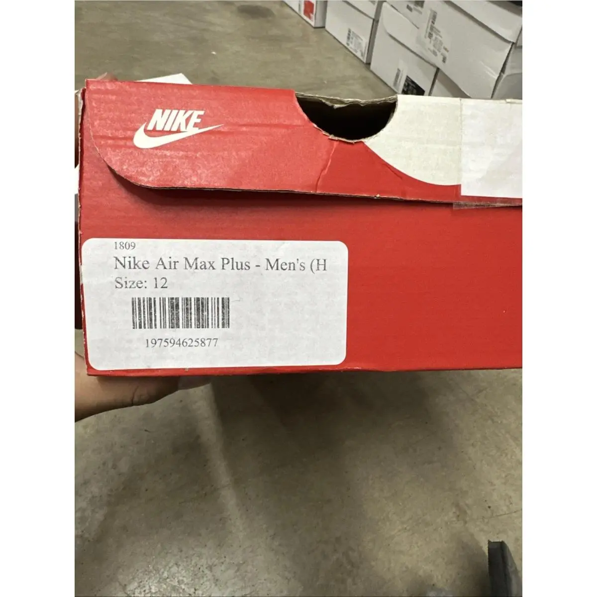 Nike shoes - Nike Air Max Plus - Air Max Plus - HF3837-600 - Pink 3