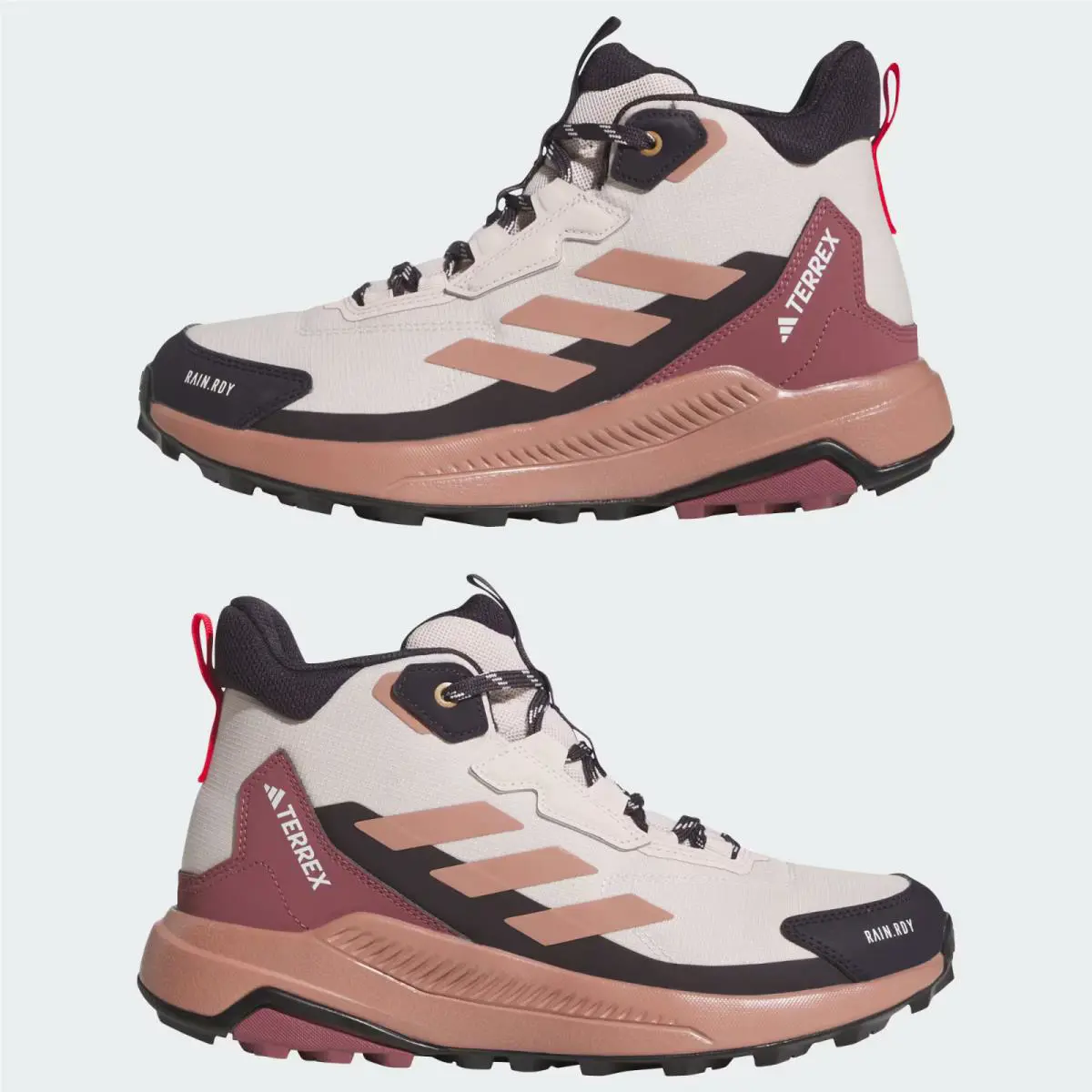 Adidas shoes - adidas Mid - Mid - JI1323 - Putty Mauve / Warm Clay / Pure Ruby 5