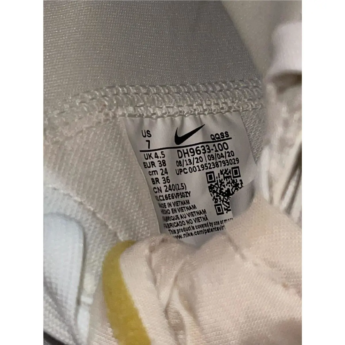 Nike shoes - Nike Blazer - Blazer - DH9633-100 - White 2