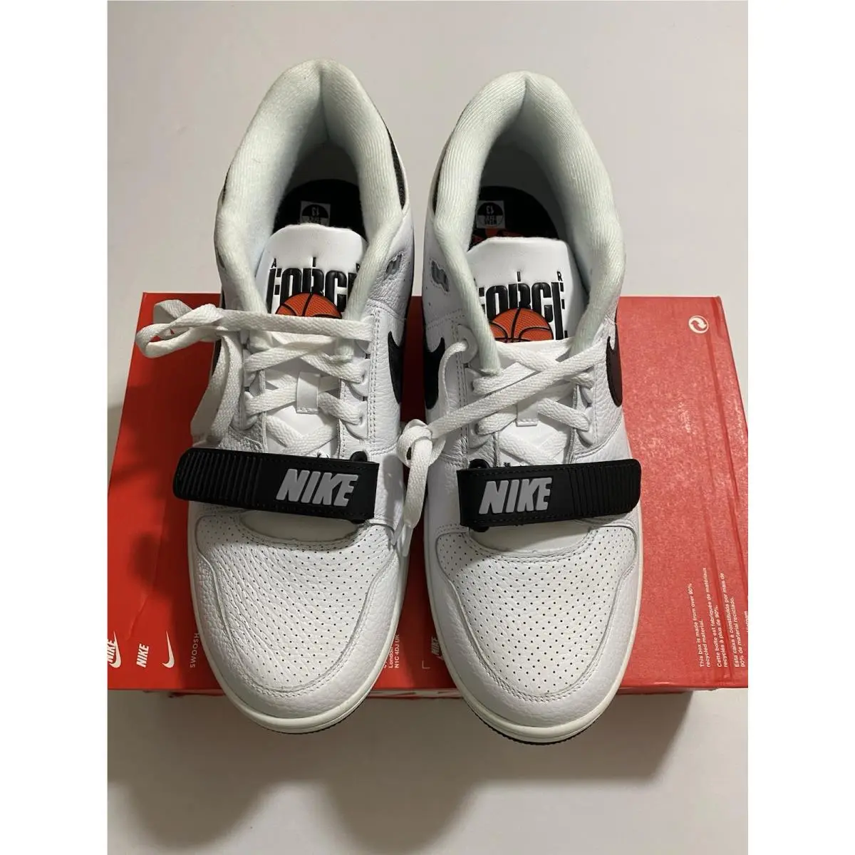 Nike shoes - Nike Air Alpha Force - Air Alpha Force - FQ8183-100 - White (UPC: 0197596265095) 0