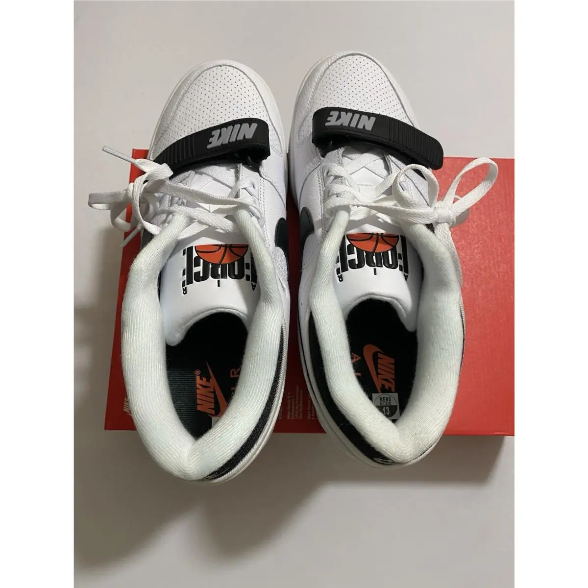 Nike shoes - Nike Air Alpha Force - Air Alpha Force - FQ8183-100 - White (UPC: 0197596265095) 5