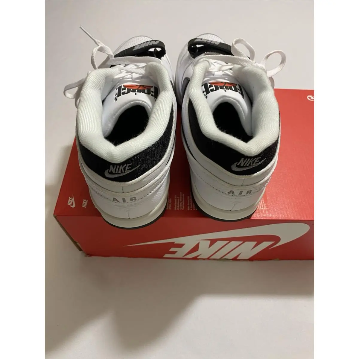 Nike shoes - Nike Air Alpha Force - Air Alpha Force - FQ8183-100 - White (UPC: 0197596265095) 6