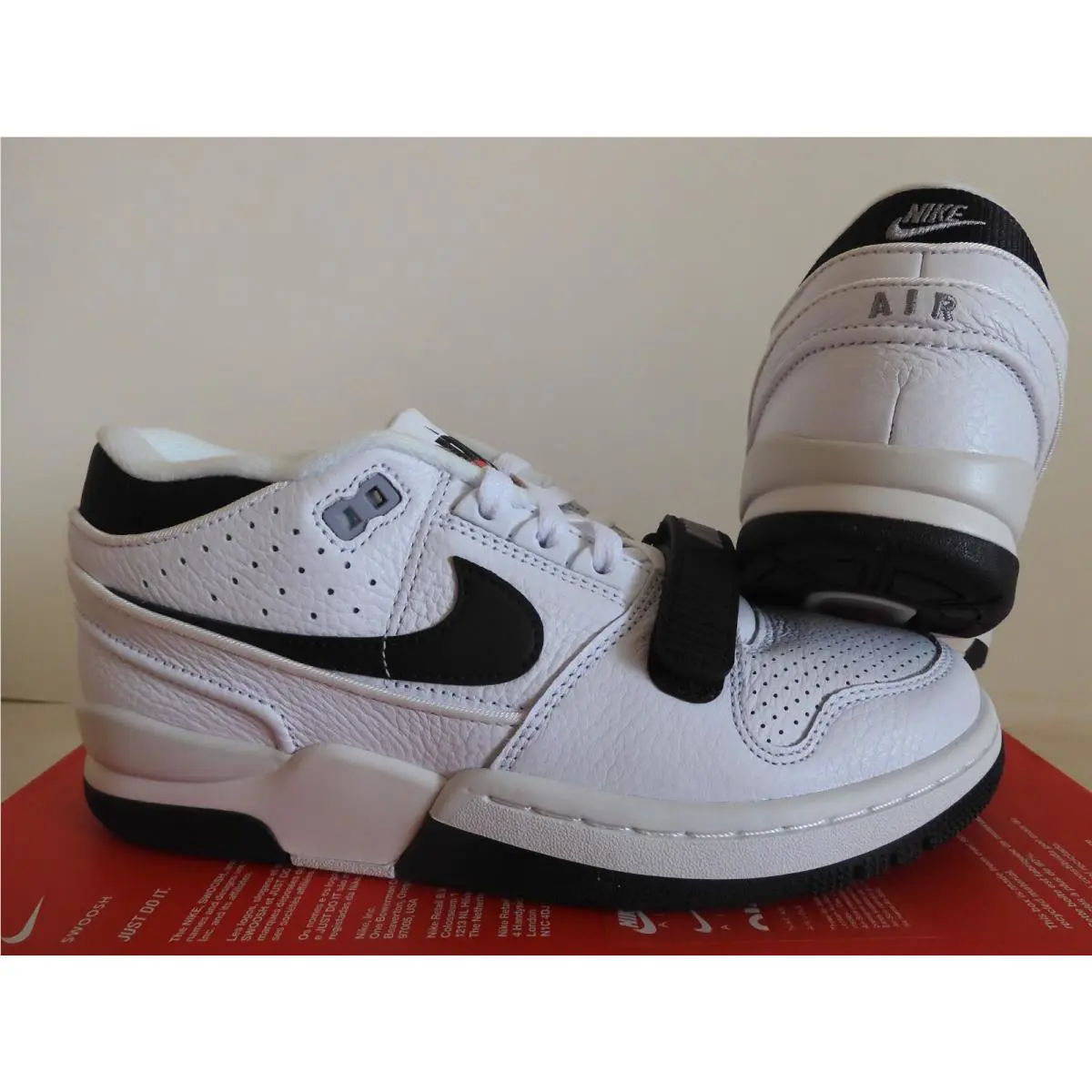 Nike shoes - Nike Alpha Force 88 - Alpha Force - FQ8183-100 - White (UPC: 197598579602) 0