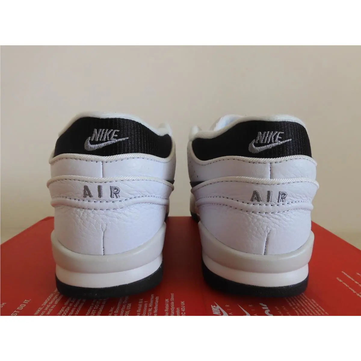 Nike shoes - Nike Alpha Force 88 - Alpha Force - FQ8183-100 - White (UPC: 197598579602) 2