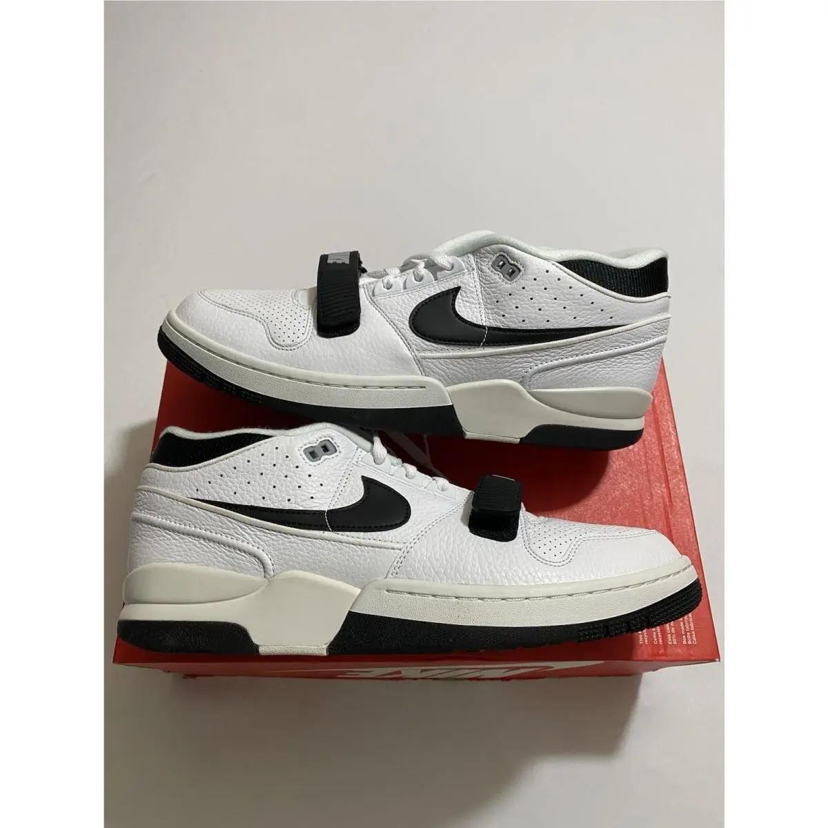 Nike shoes - Nike Air Alpha Force - Air Alpha Force - FQ8183-100 - White (UPC: 0197596265095) 1