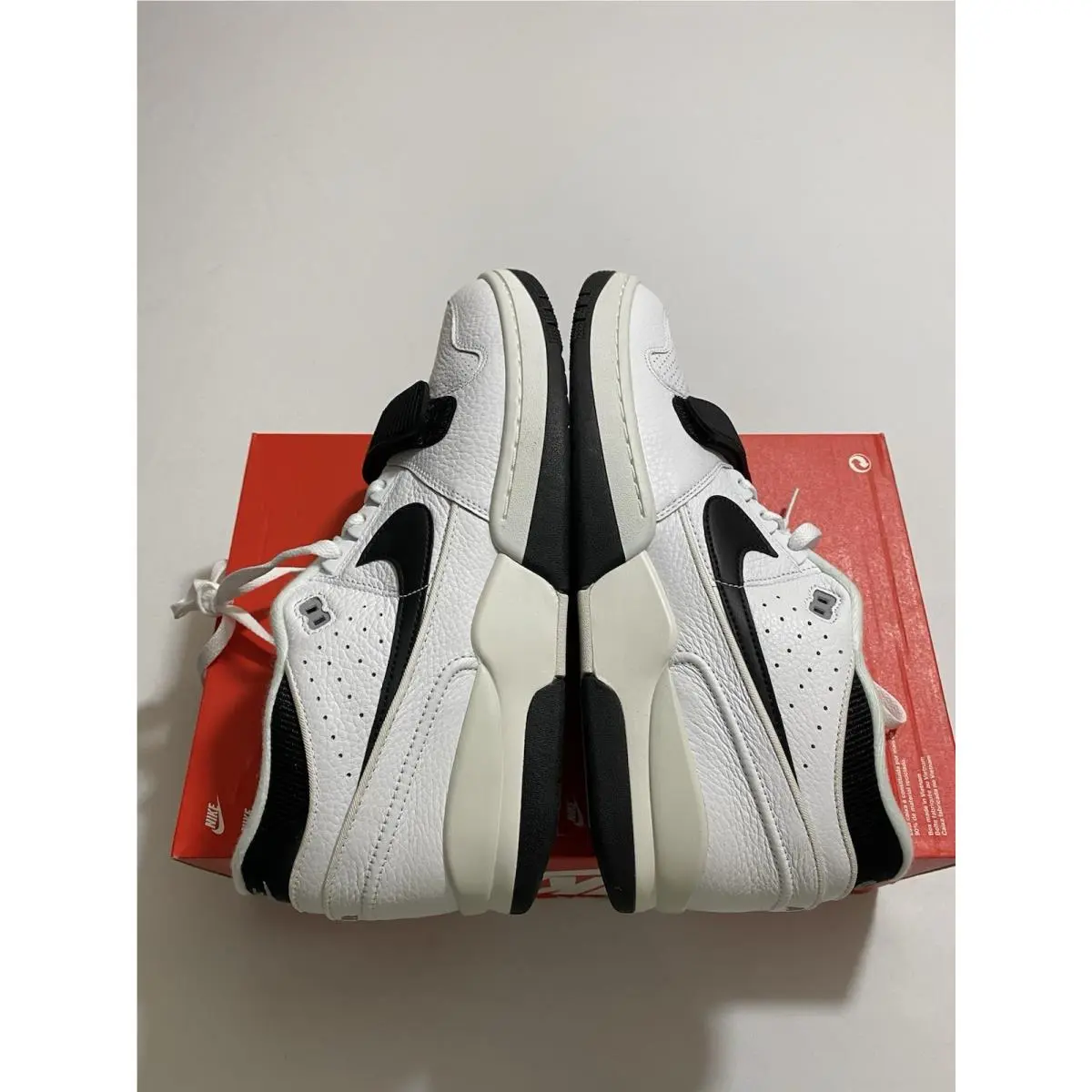 Nike shoes - Nike Air Alpha Force - Air Alpha Force - FQ8183-100 - White (UPC: 0197596265095) 3