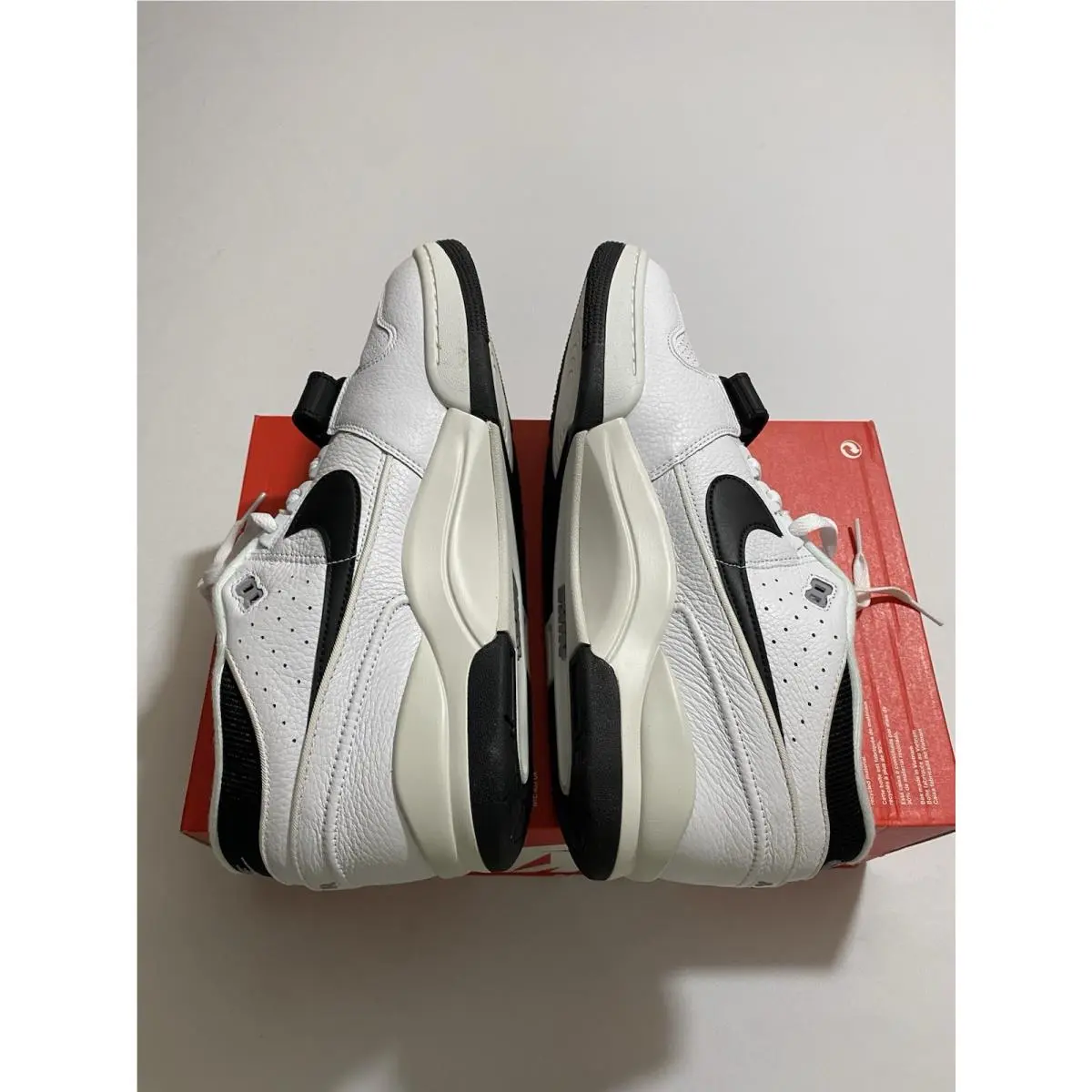 Nike shoes - Nike Air Alpha Force - Air Alpha Force - FQ8183-100 - White (UPC: 0197596265095) 4