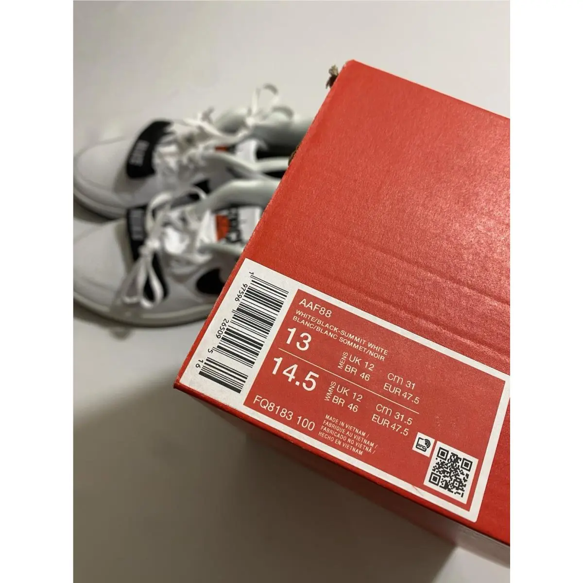 Nike shoes - Nike Air Alpha Force - Air Alpha Force - FQ8183-100 - White (UPC: 0197596265095) 7