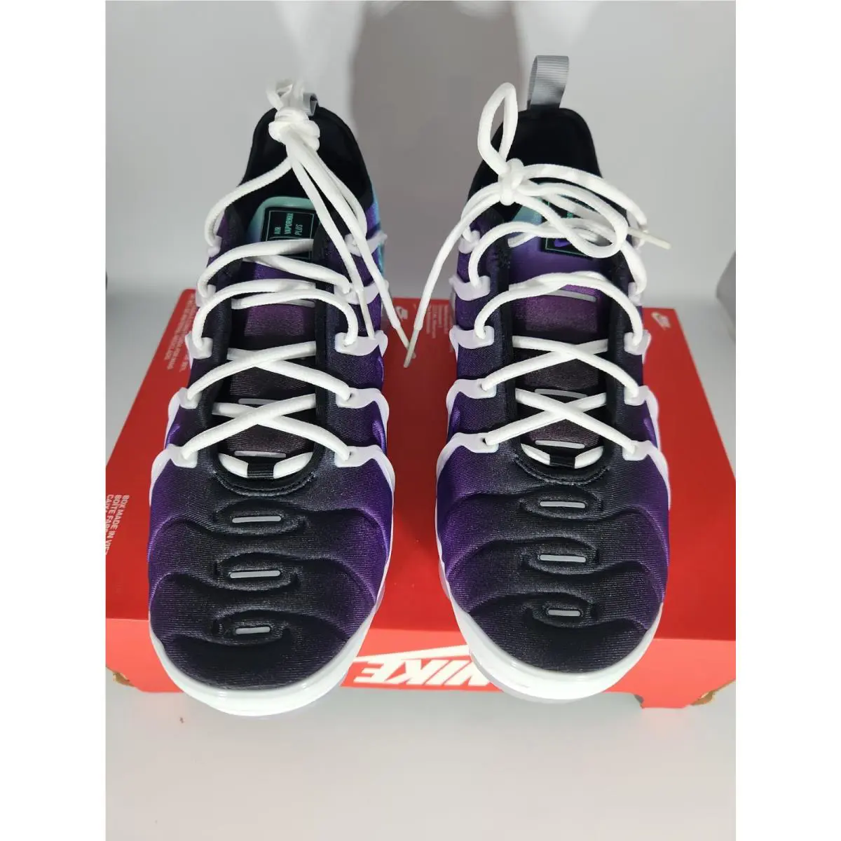 Nike shoes - Nike Air Vapormax Plus - Air Vapormax Plus - 924453-101 - White Fierce Purple 1