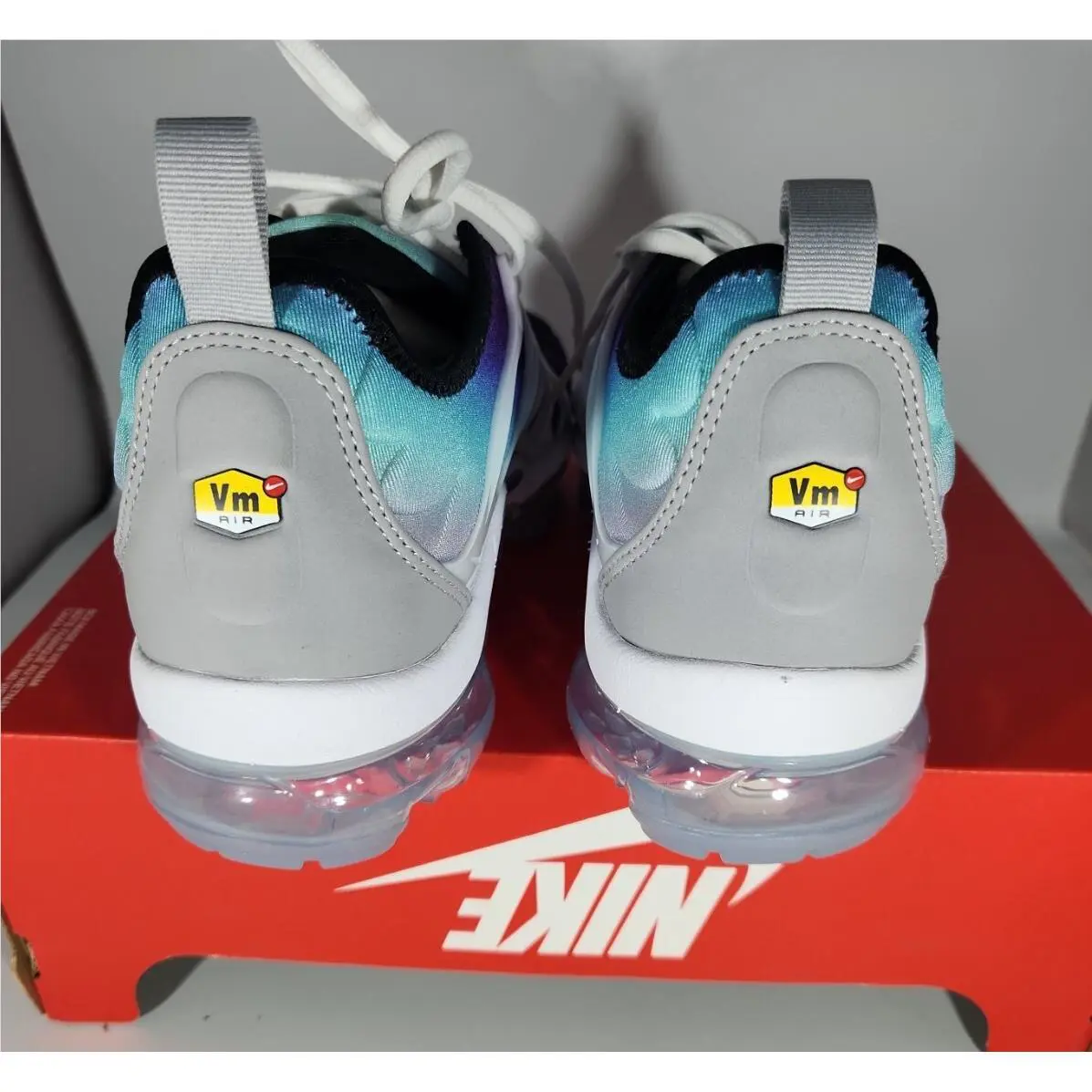 Nike shoes - Nike Air Vapormax Plus - Air Vapormax Plus - 924453-101 - White Fierce Purple 2