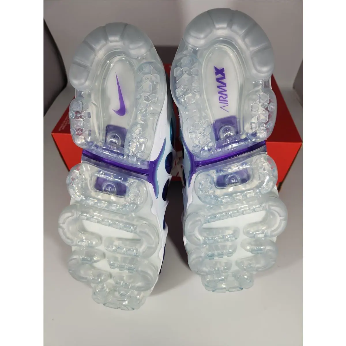 Nike shoes - Nike Air Vapormax Plus - Air Vapormax Plus - 924453-101 - White Fierce Purple 3
