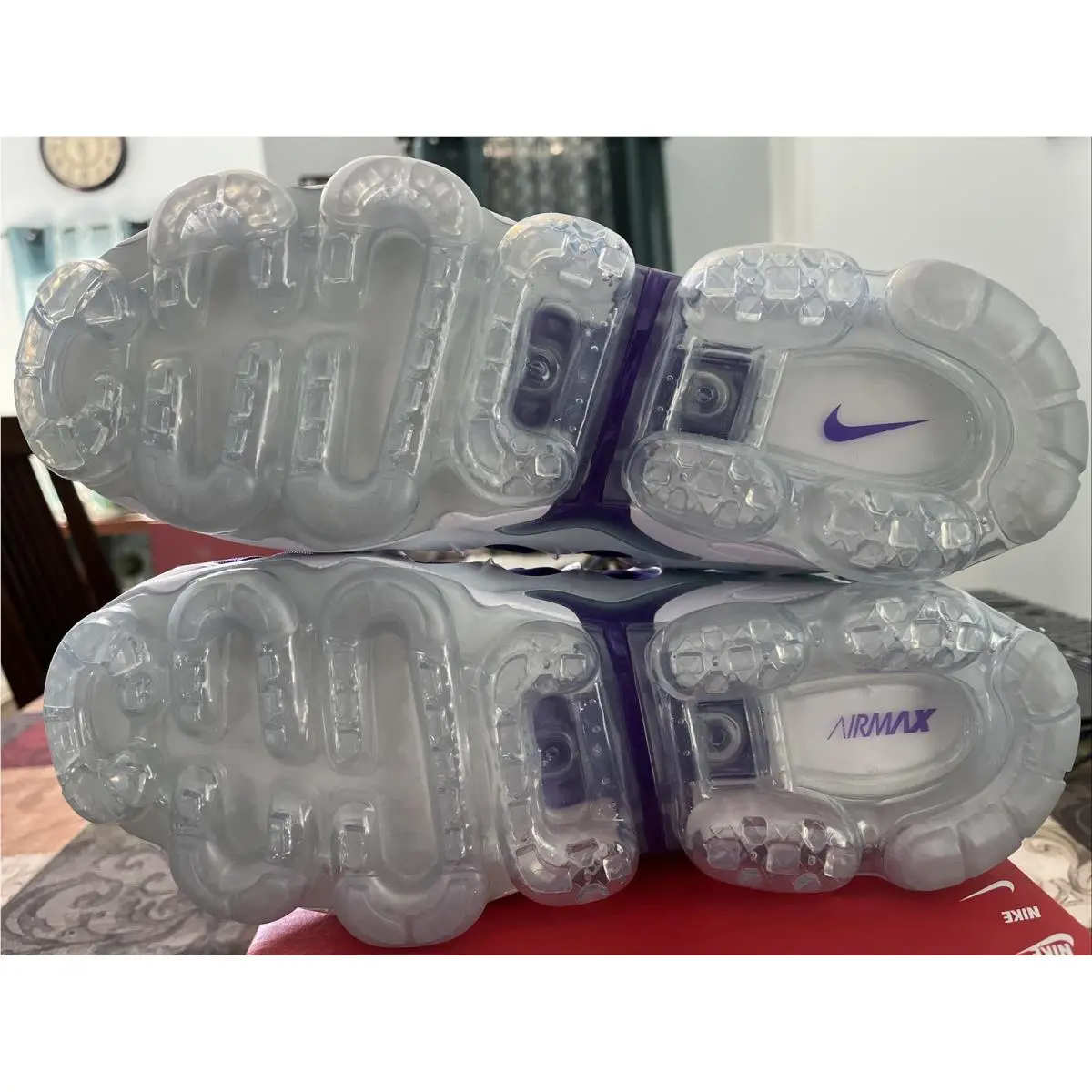 Nike shoes - Nike Air Vapormax Plus - Air Vapormax Plus - 924453-101 - White Fierce Purple 11