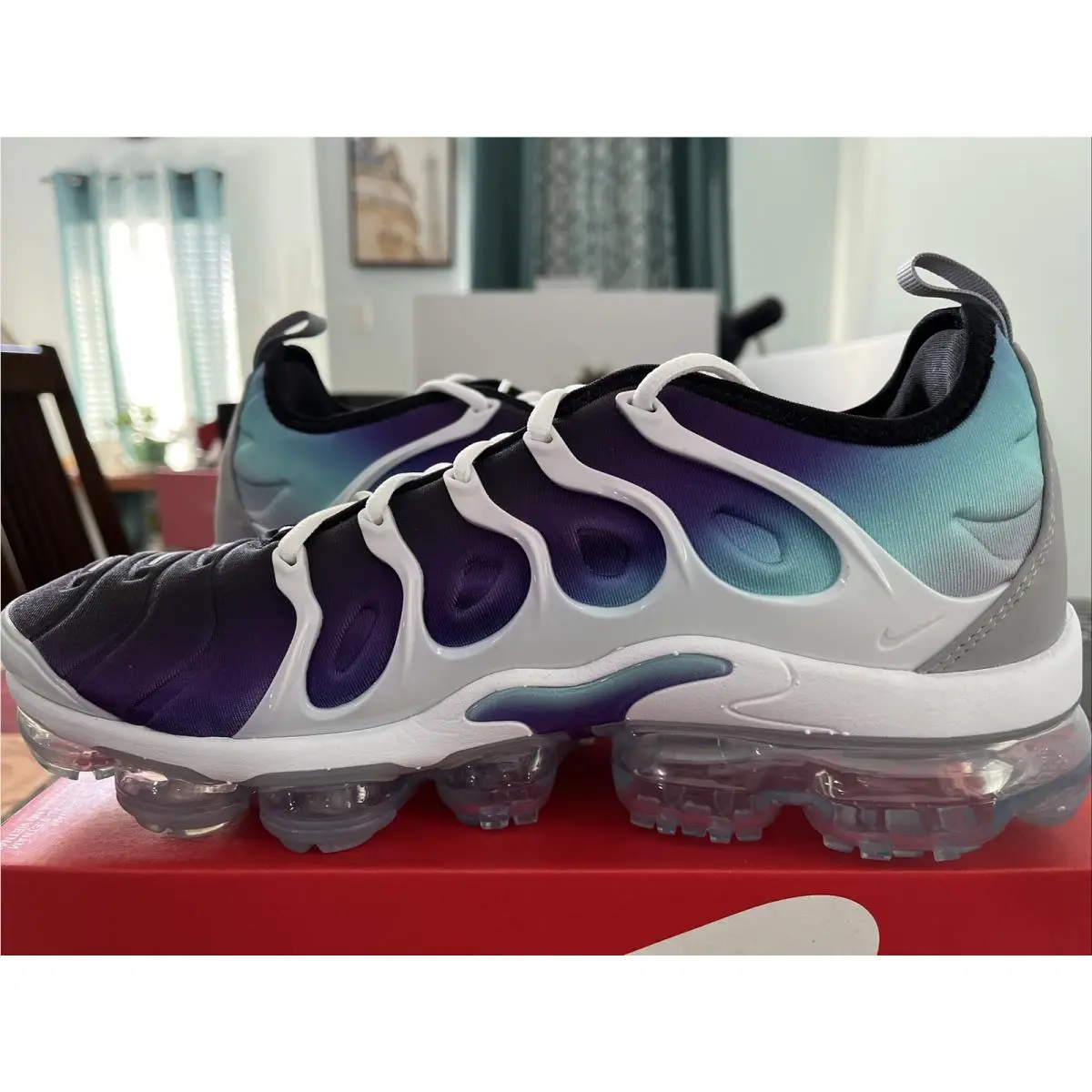 Nike shoes - Nike Air Vapormax Plus - Air Vapormax Plus - 924453-101 - White Fierce Purple 0