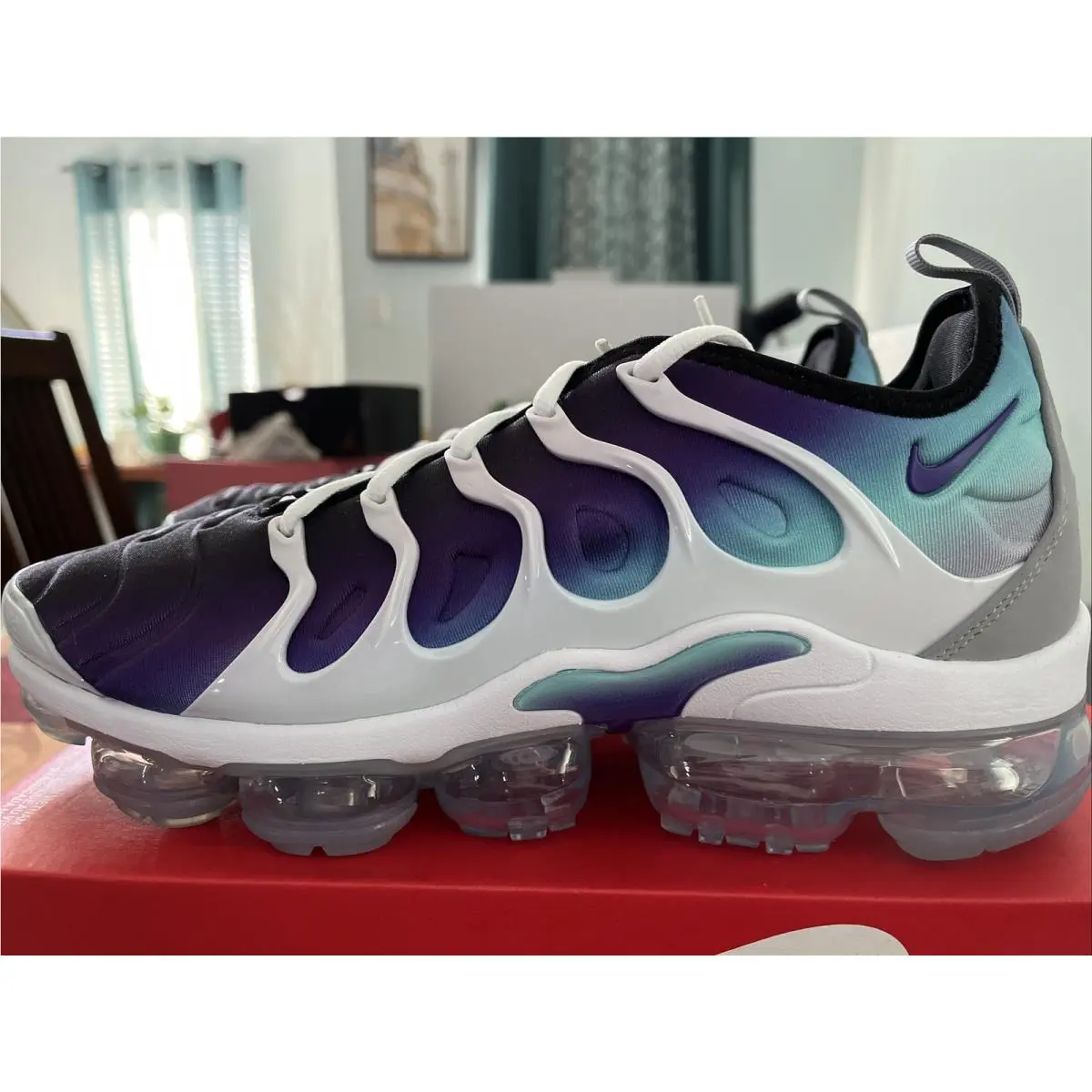 Nike shoes - Nike Air Vapormax Plus - Air Vapormax Plus - 924453-101 - White Fierce Purple 2