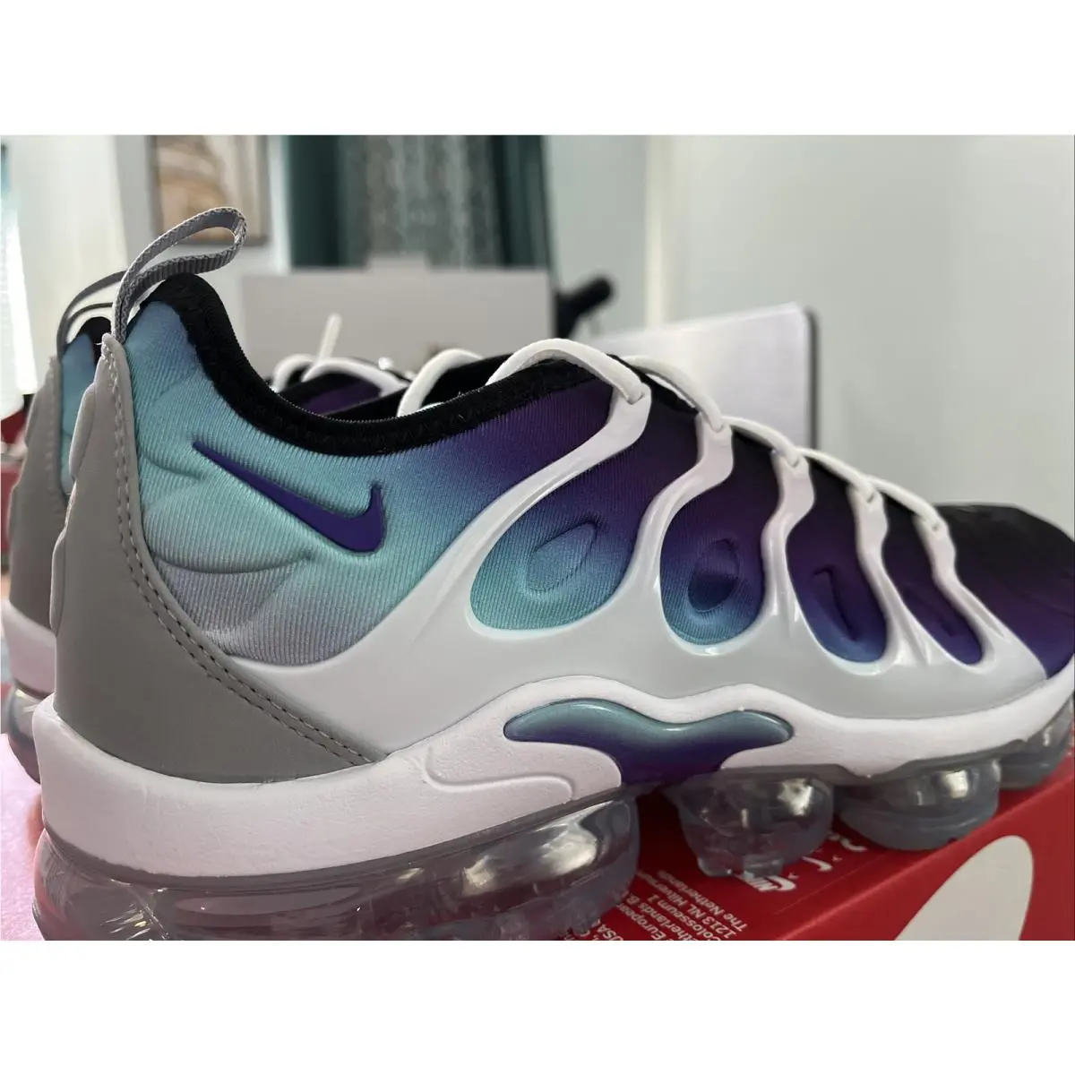 Nike shoes - Nike Air Vapormax Plus - Air Vapormax Plus - 924453-101 - White Fierce Purple 6