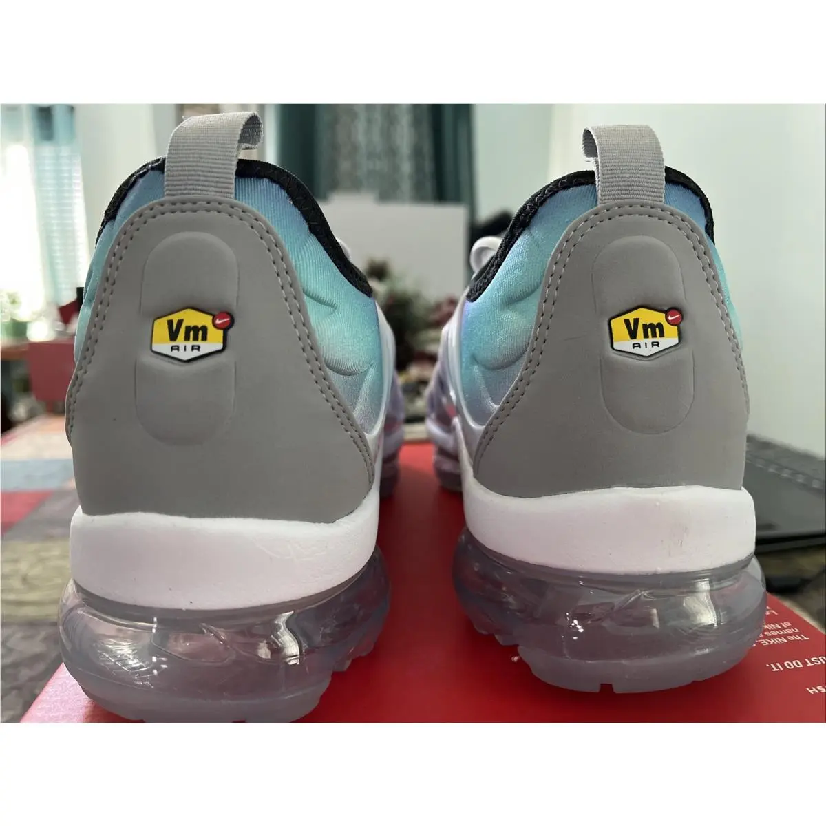 Nike shoes - Nike Air Vapormax Plus - Air Vapormax Plus - 924453-101 - White Fierce Purple 7