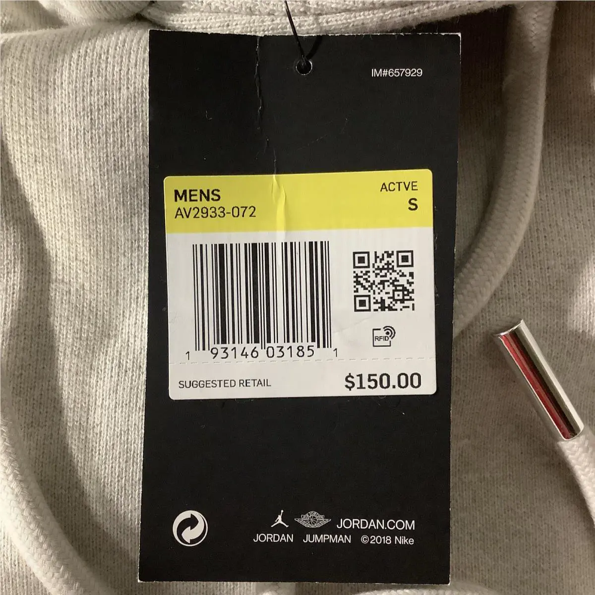 Nike clothing - AV2933-072 - AV2933-072 - Ivory (UPC: 0193146031851) 3
