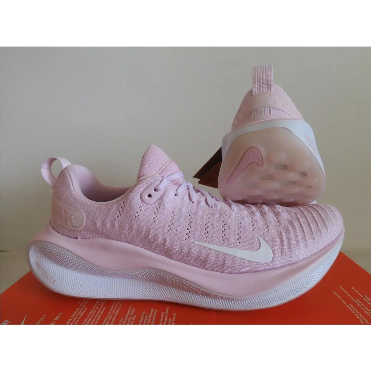 Nike shoes - Nike ReactX Infinity Run 4 - Dr2670-600 - Pink (UPC: 196607689622) 0