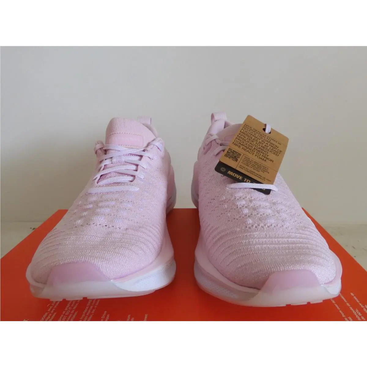 Nike shoes - Nike ReactX Infinity Run 4 - Dr2670-600 - Pink (UPC: 196607689622) 1
