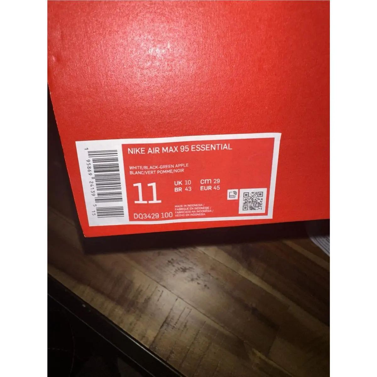 Nike shoes - Nike Air Max 95 - Air Max - DQ3429-100 - White 3