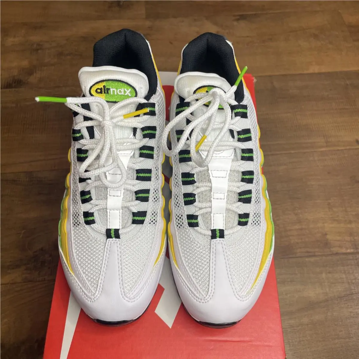 Nike shoes - Nike Air Max 95 Essential - DQ3429-100 - Multicolor 0
