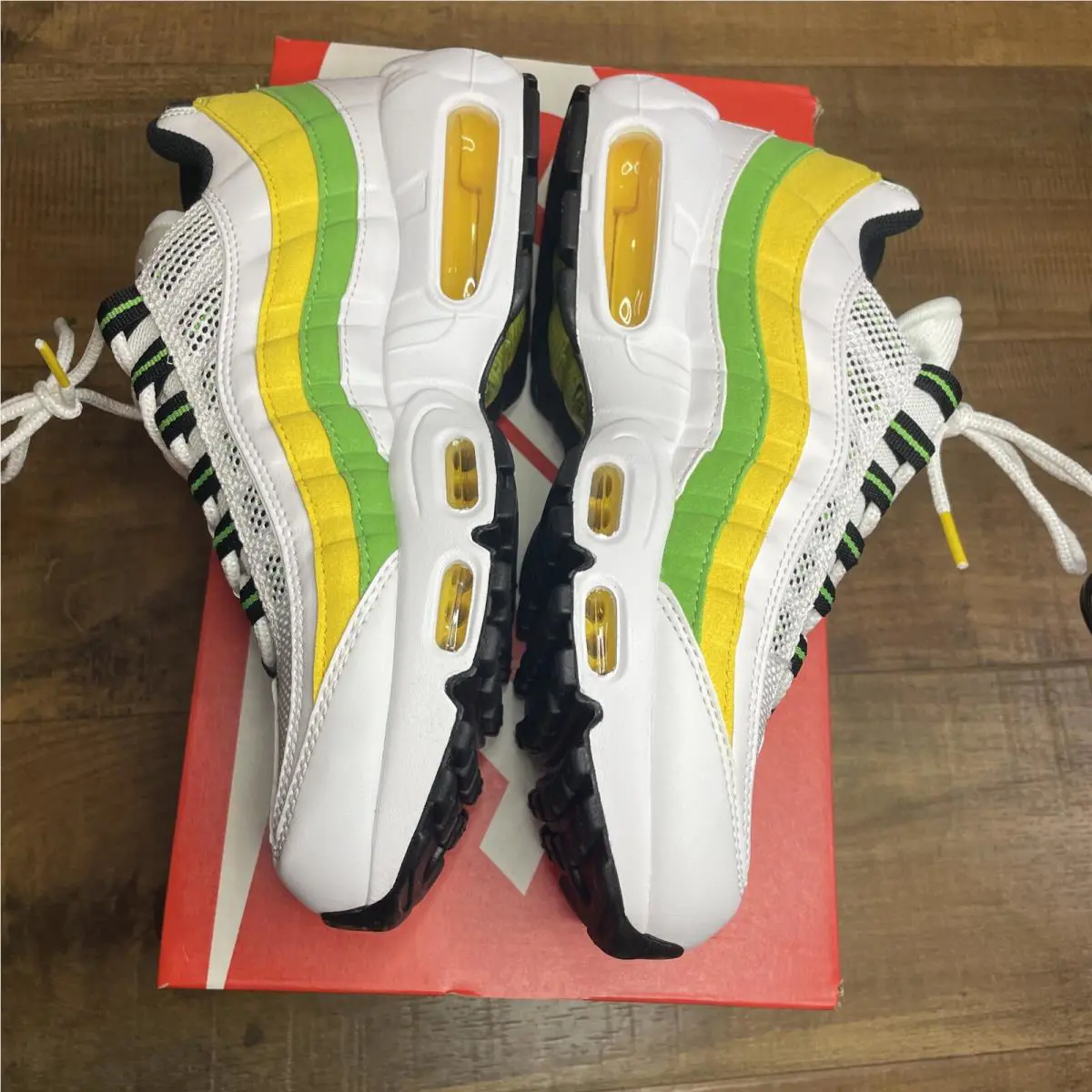 Nike shoes - Nike Air Max 95 Essential - DQ3429-100 - Multicolor 1