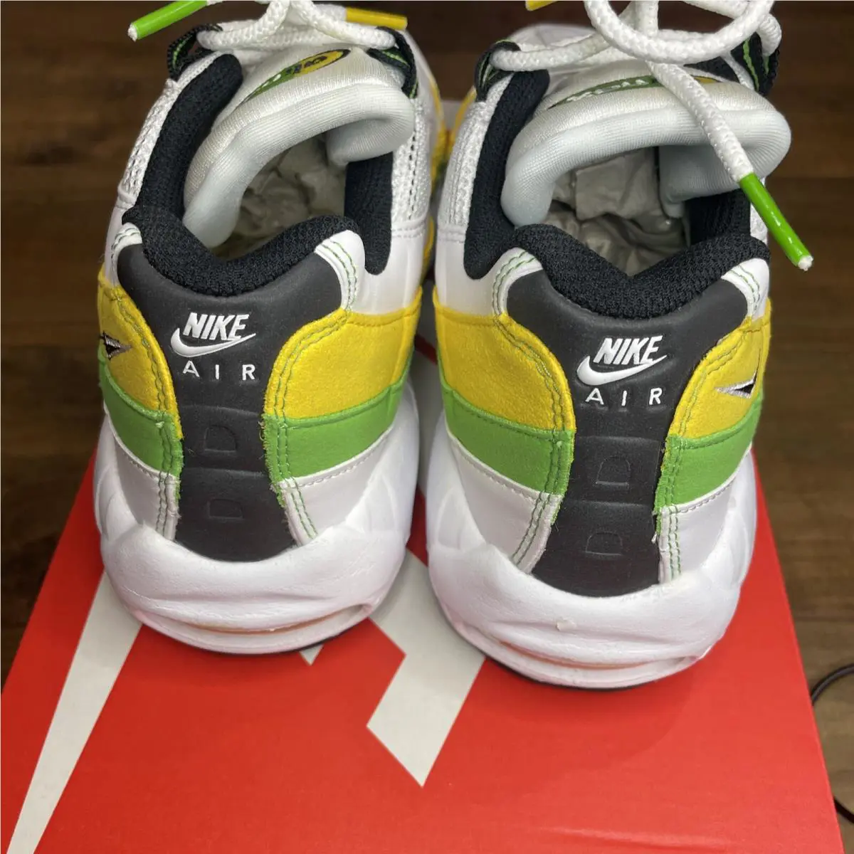 Nike shoes - Nike Air Max 95 Essential - DQ3429-100 - Multicolor 2