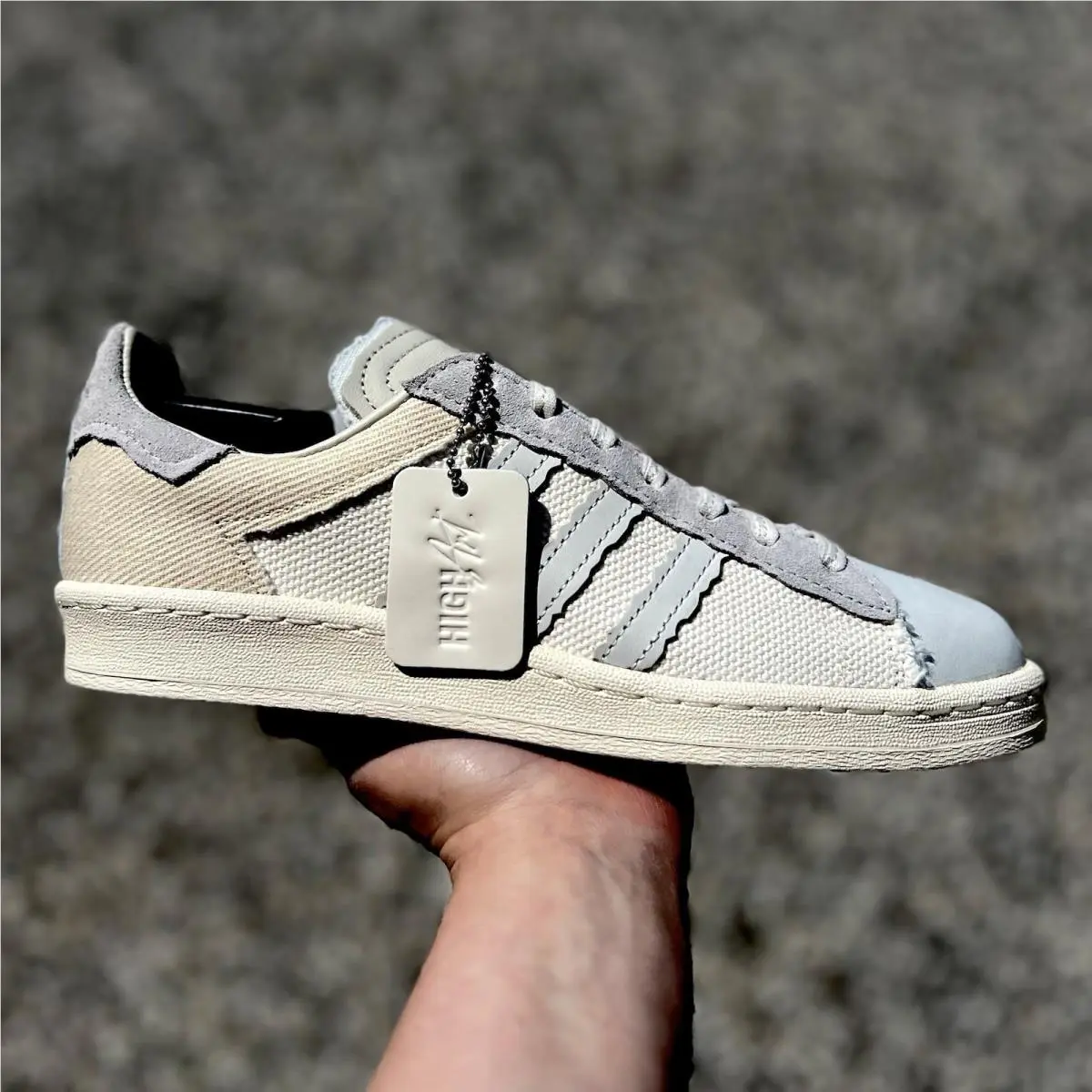 Adidas Campus Classic Men’s Athletic Shoe Sneakers Footwear White Trainers 171