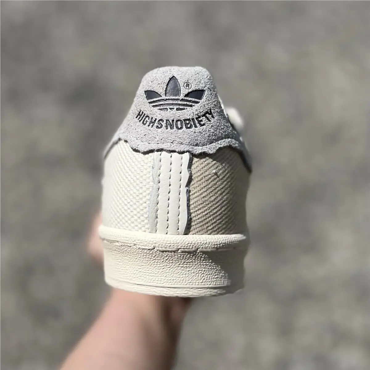 Adidas shoes - adidas Campus - Campus - Adidas Campus HNH - White 8