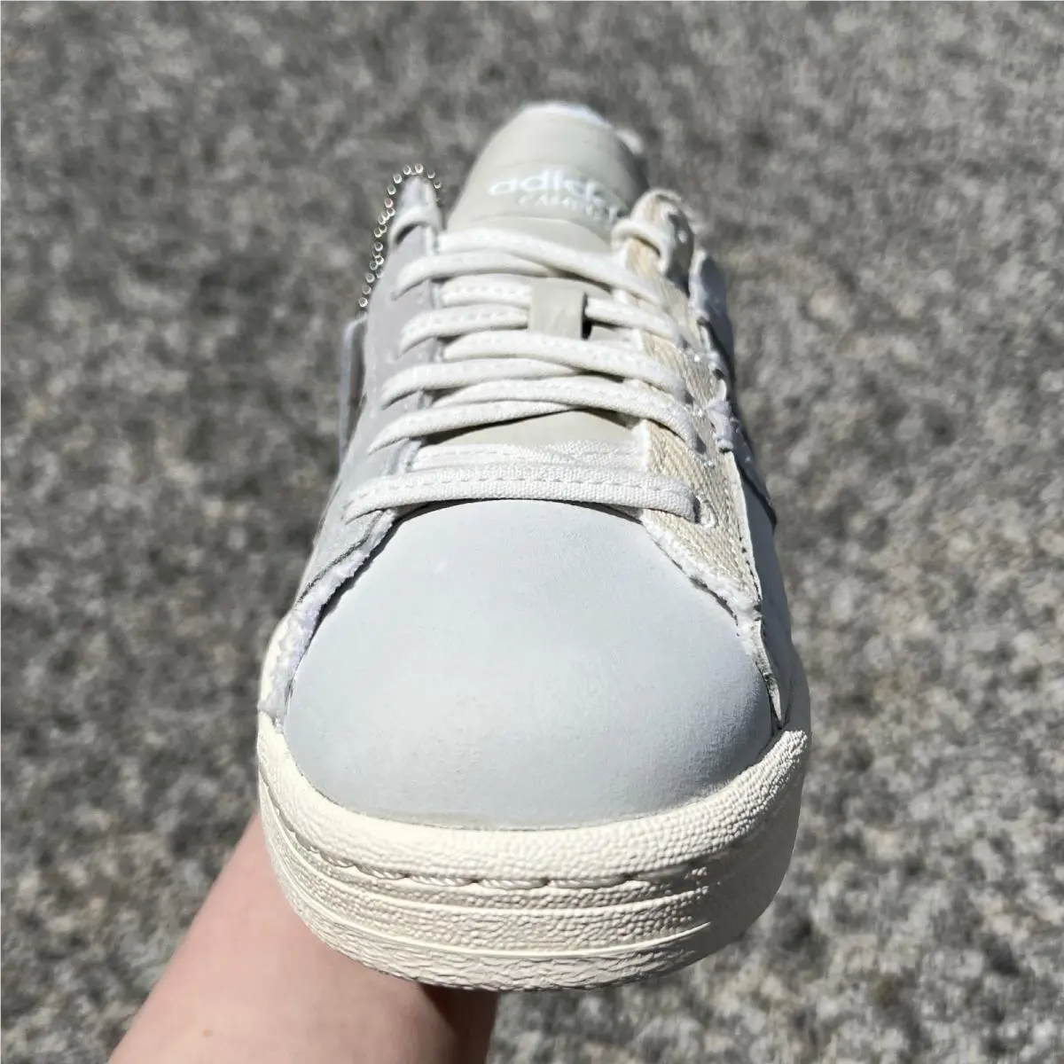 Adidas shoes - adidas Campus - Campus - Adidas Campus HNH - White 9