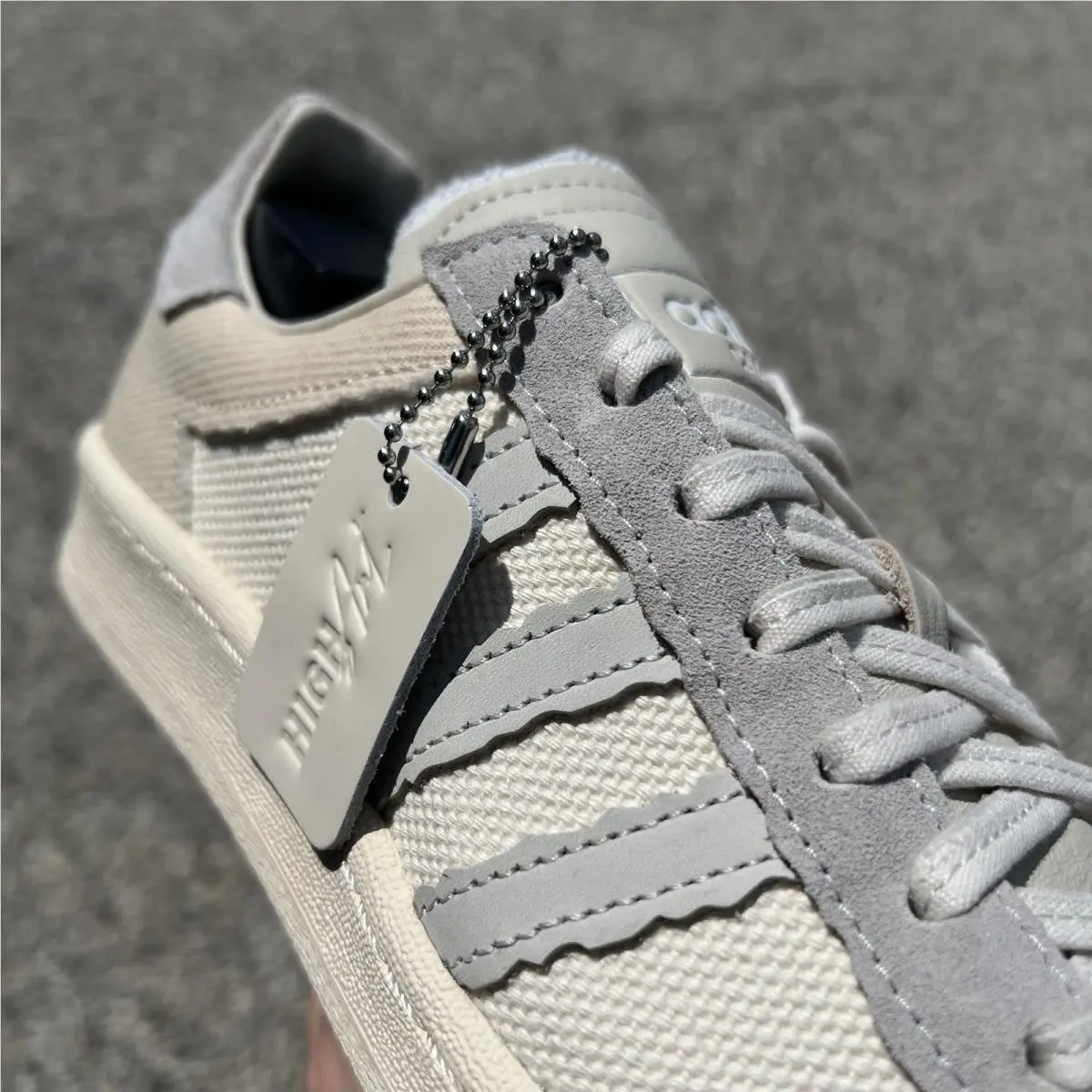 Adidas shoes - adidas Campus - Campus - Adidas Campus HNH - White 10