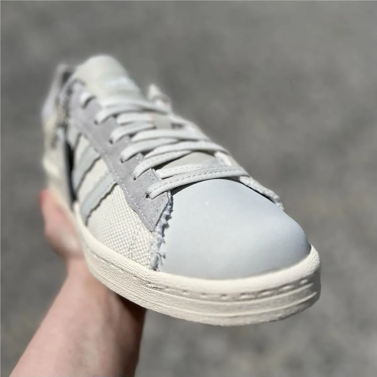 Adidas shoes - adidas Campus - Campus - Adidas Campus HNH - White 11