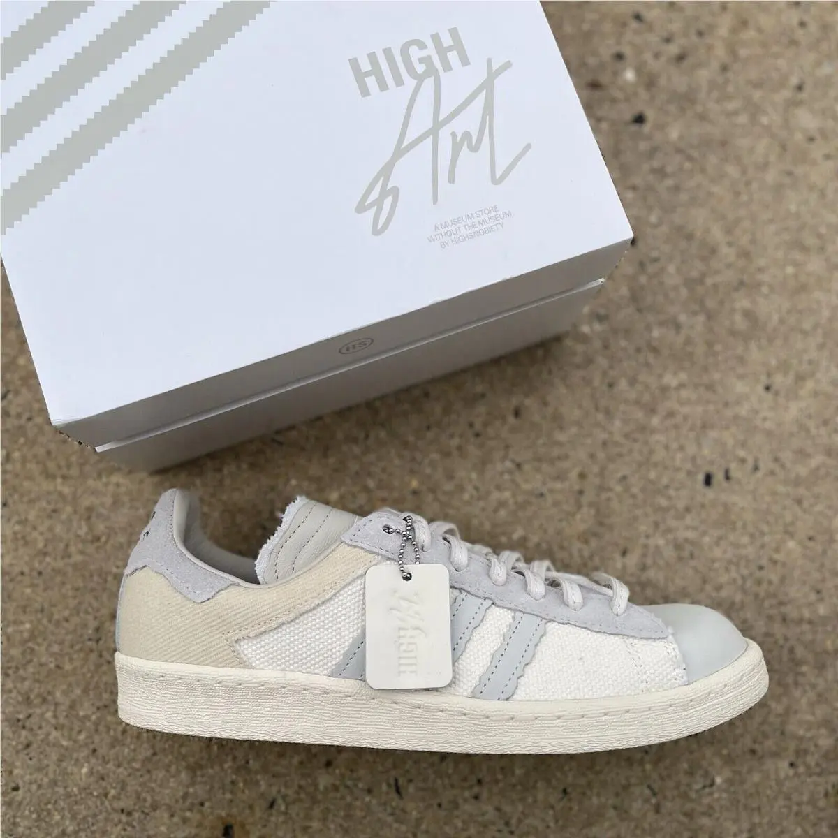 Adidas shoes - adidas Campus - Campus - Adidas Campus HNH - White 3