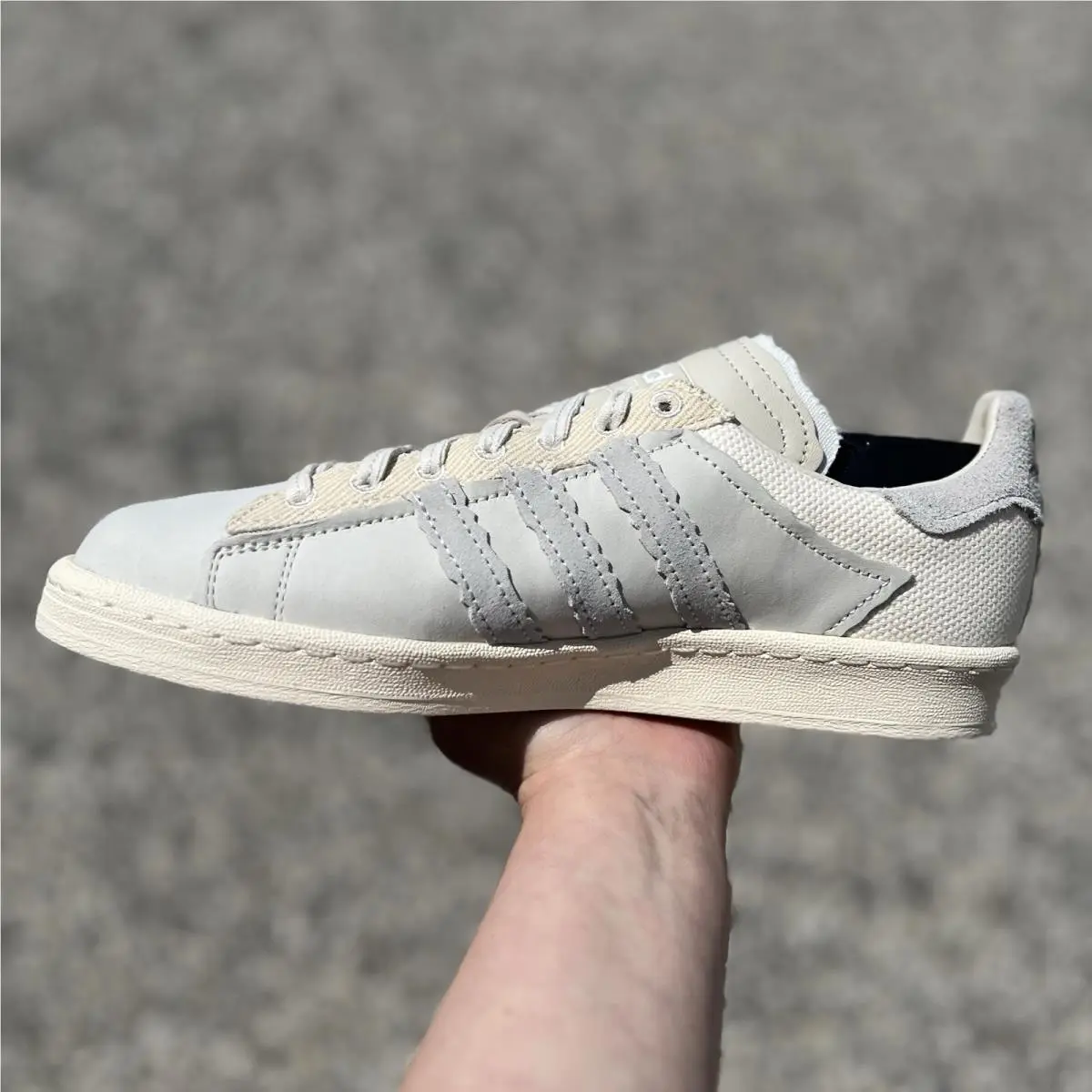 Adidas shoes - adidas Campus - Campus - Adidas Campus HNH - White 4