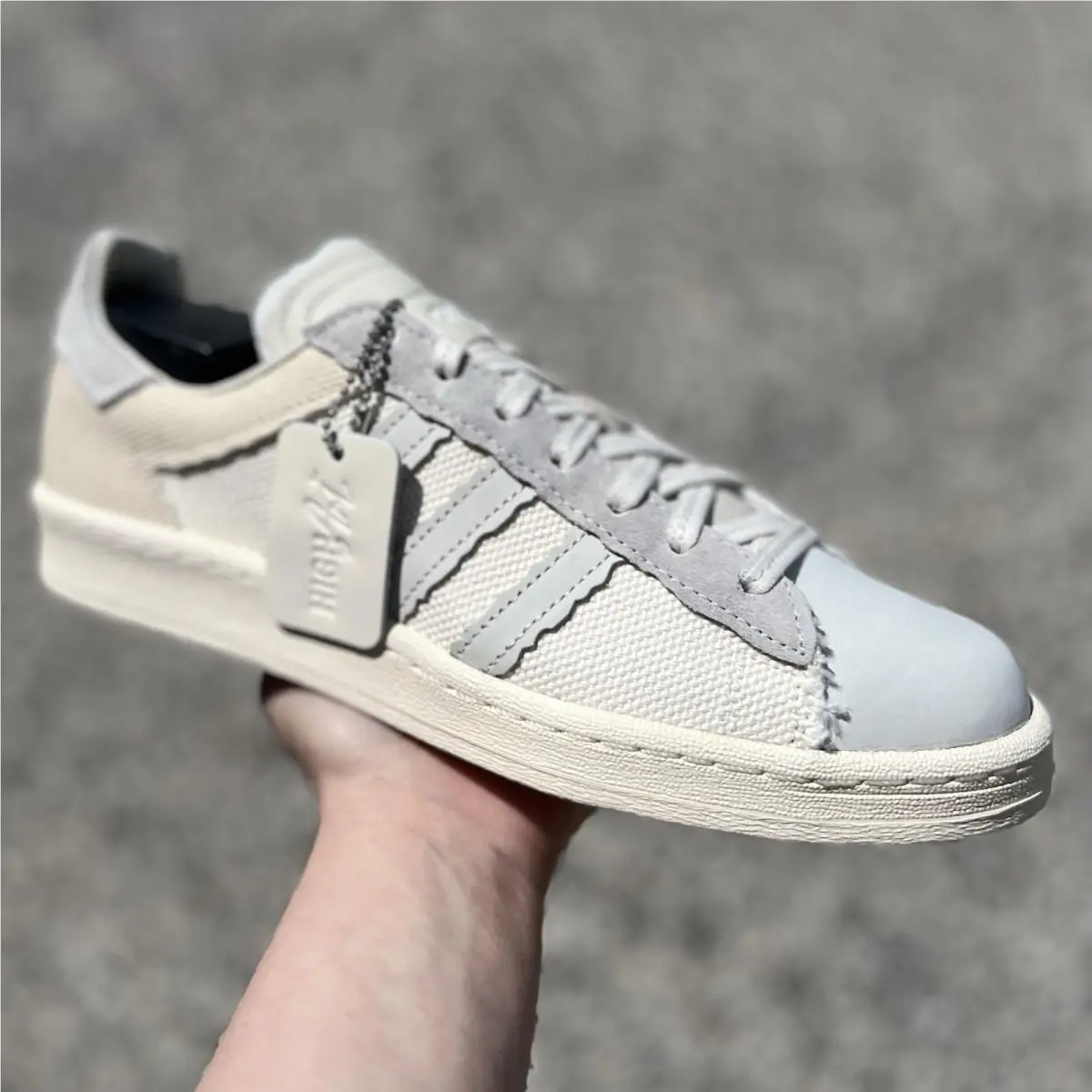 Adidas shoes - adidas Campus - Campus - Adidas Campus HNH - White 14