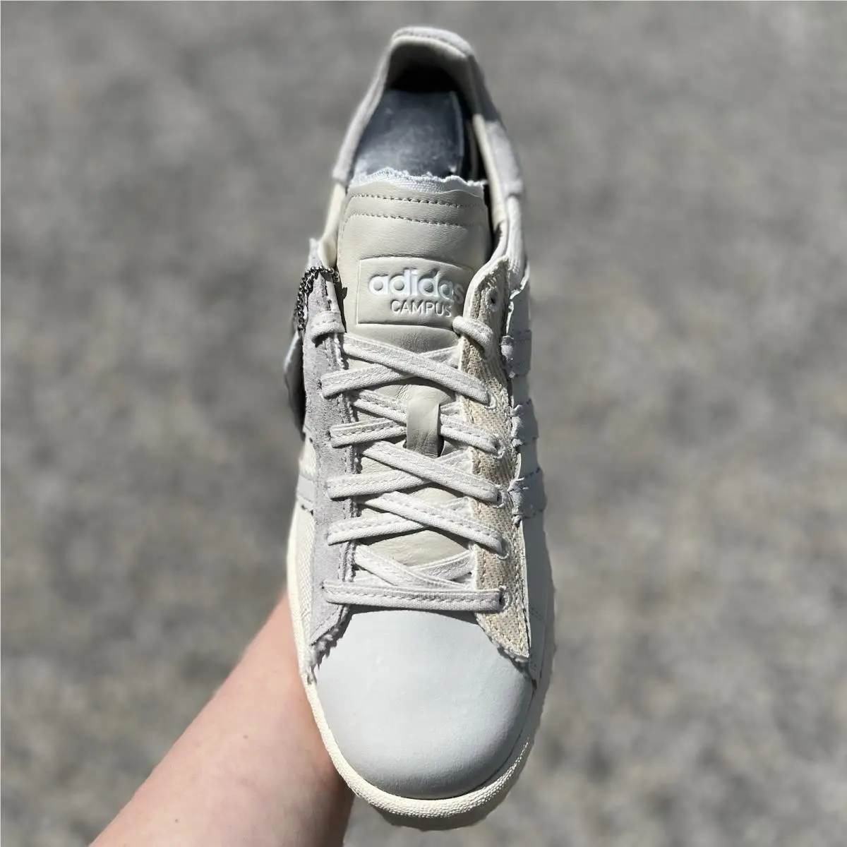 Adidas shoes - adidas Campus - Campus - Adidas Campus HNH - White 18